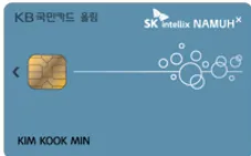 KB국민
SK인텔릭스
올림카드